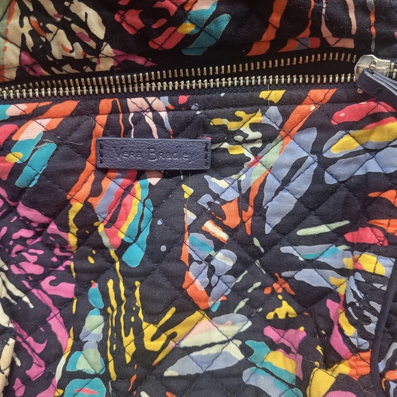 Colorful Quilted Backpack - Picture 2 of 9